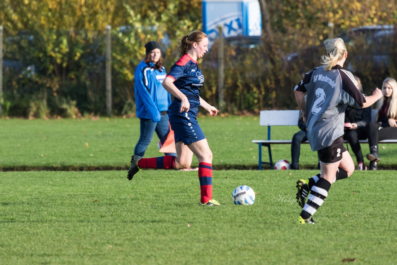 Bild 52 - Frauen TSV Wiemersdorf - SG Weede-Westerrade : Ergebnis: 1:1